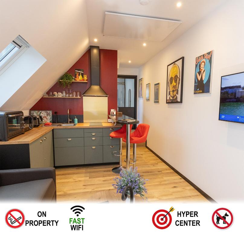 New, quiet apartment close to Basel, Saint-Louis