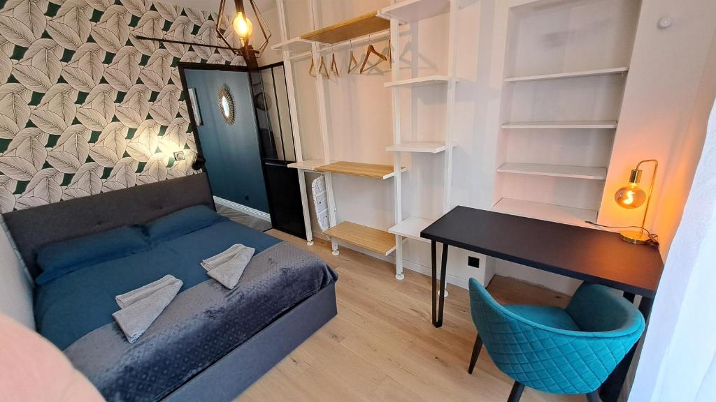 L'indigo, 4-6 pers, 2ch-2sdb, proche cité de la gastronomie - 5
