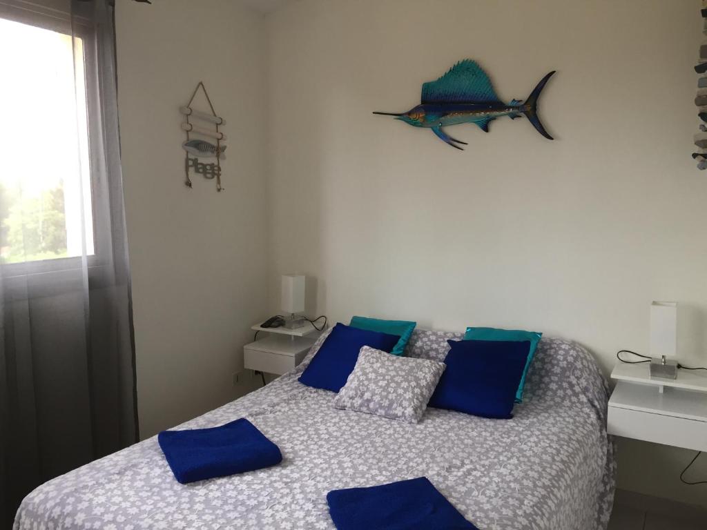 Deux chambres dans villa proche de la plage - 4
