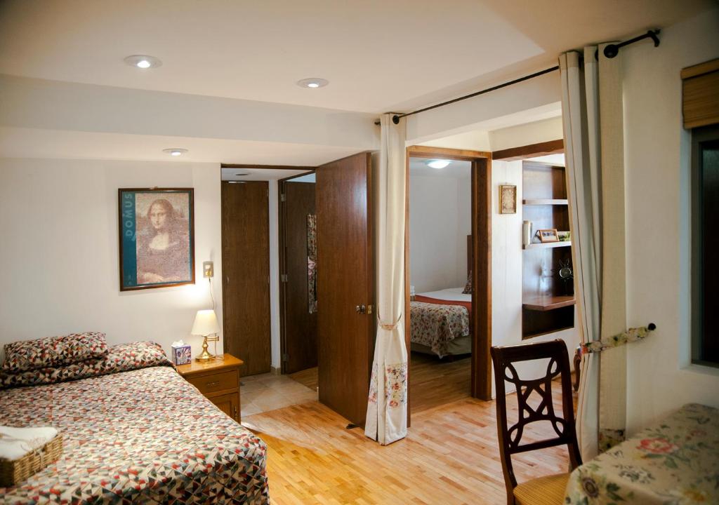 Chalet del Carmen, Coyoacan - Location image