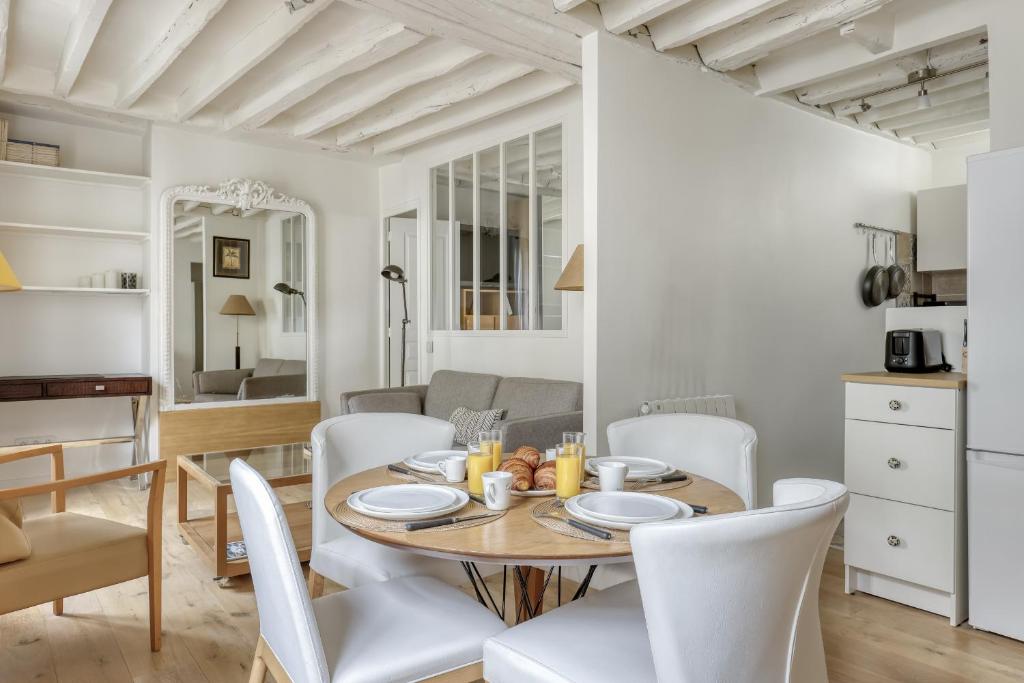 Tranquil Heaven up to 4 guests - Heart of Paris 07 - 4