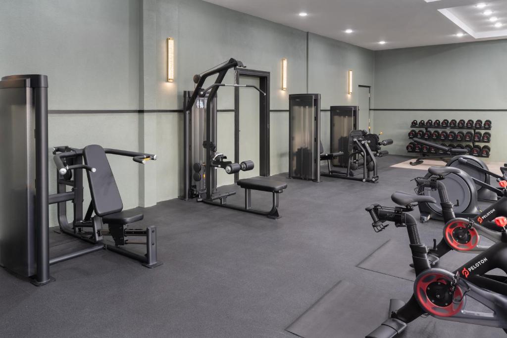 Fitness center