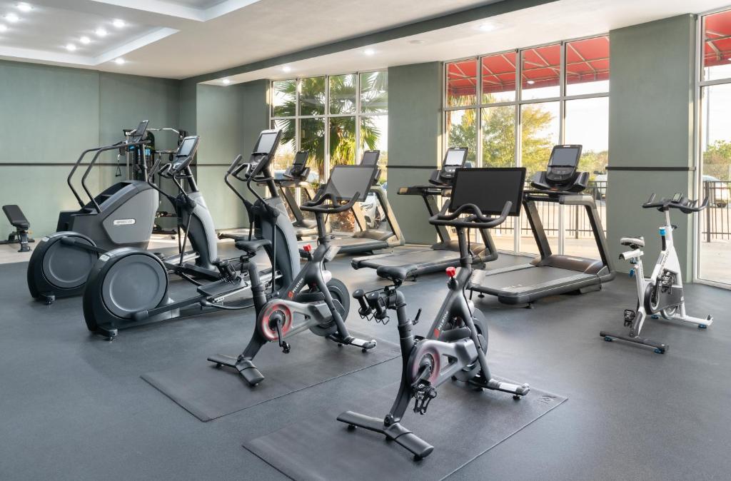 Fitness center