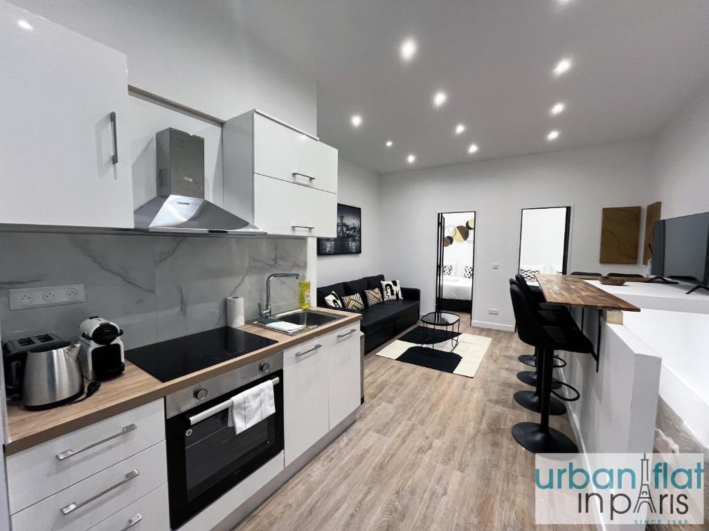 Urban Flat 01 - Charming 2 bedroom Flat in Montorgueil - 2
