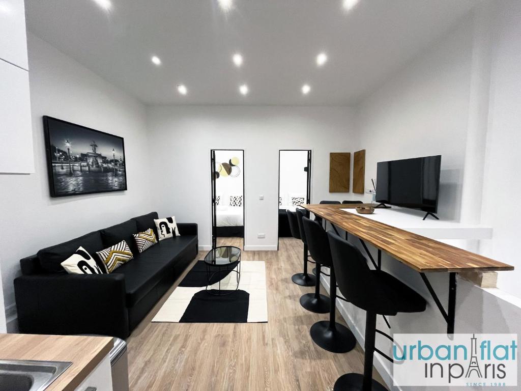 Urban Flat 01 - Charming 2 bedroom Flat in Montorgueil - 3