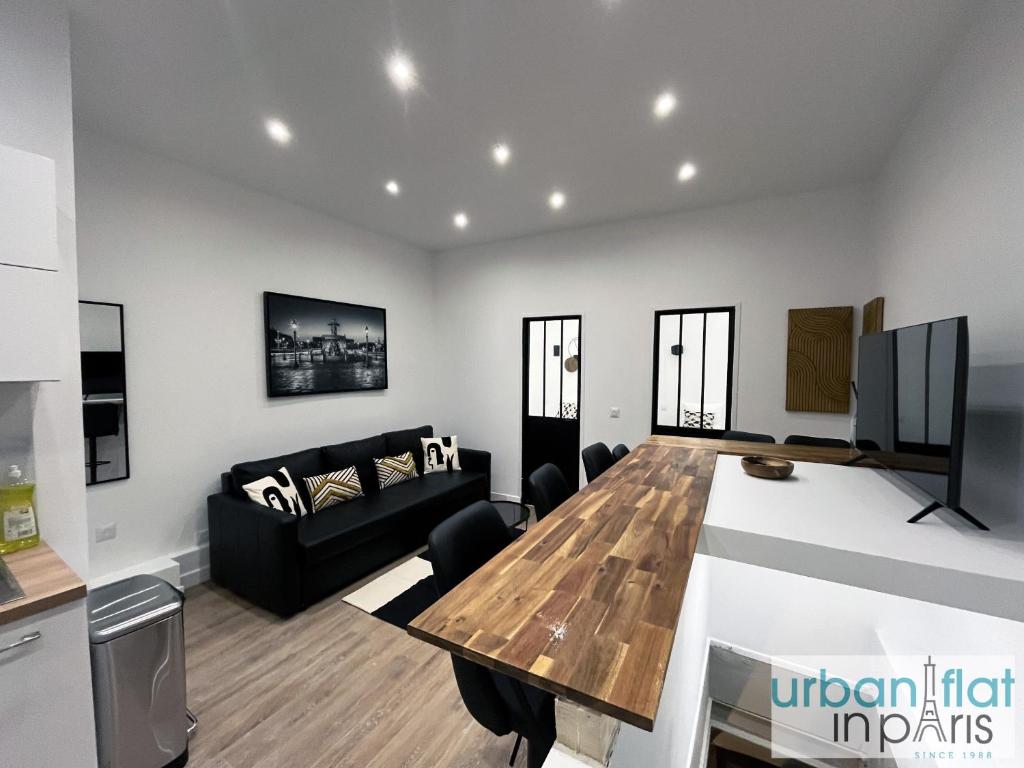Urban Flat 01 - Charming 2 bedroom Flat in Montorgueil - 4