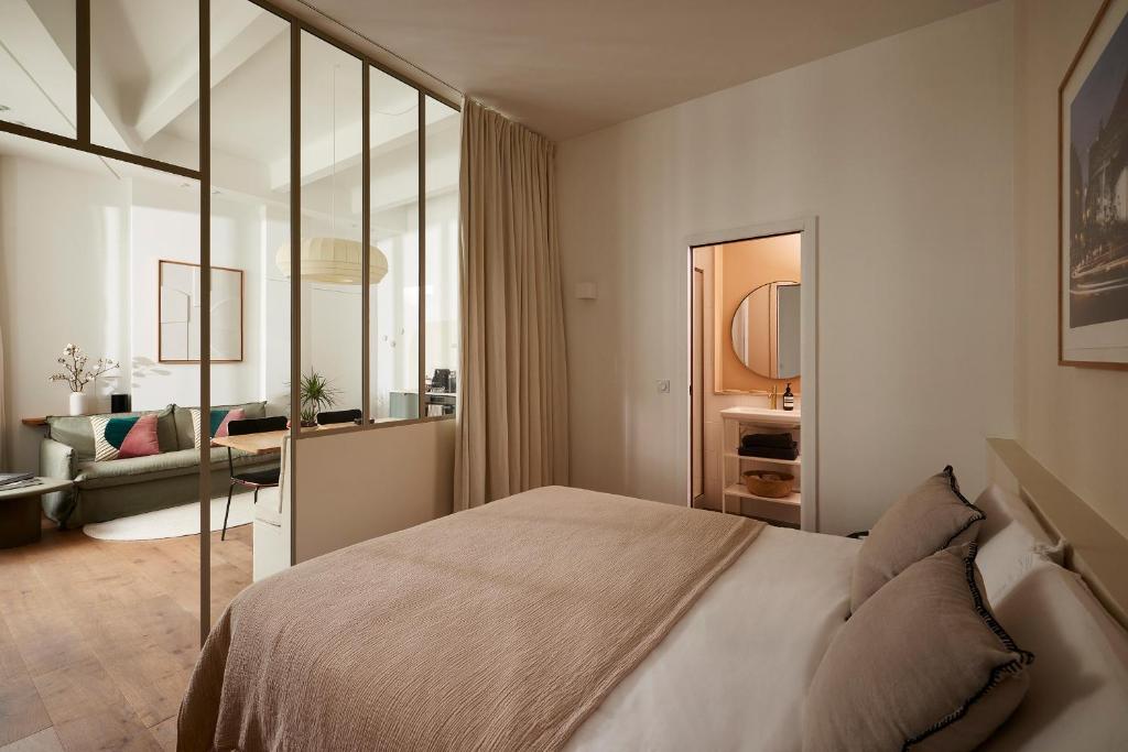 Art Deco Loft - 2BR and 2BA near Canal Saint Martin - 5