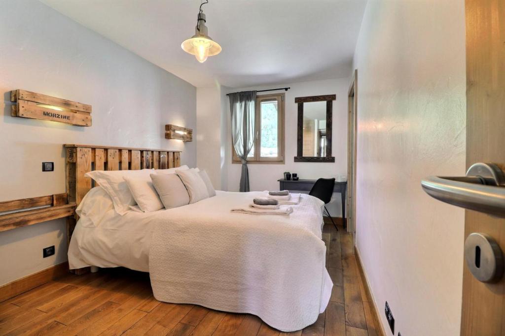 Résidence Le Refuge De L'hermine - Appartement La Terrasse - 8 Personnes - Morzine MAE-3951 - 4