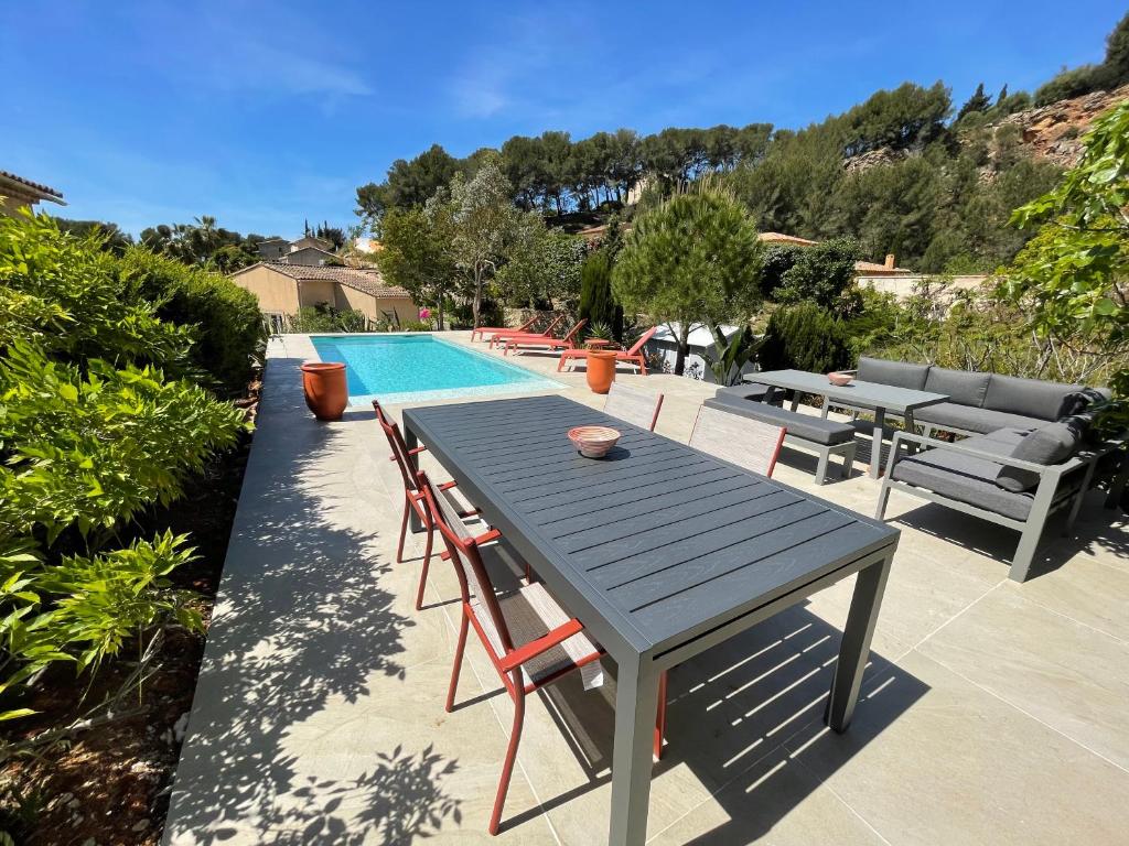 Belle villa provençale avec piscine privée - 3