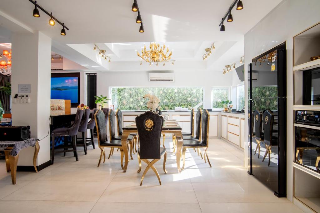 アート プール ヴィラ パタヤ (ART Pool Villa Pattaya) キッチン