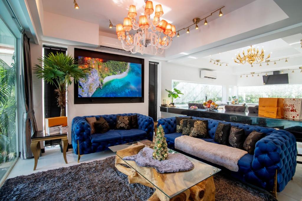 アート プール ヴィラ パタヤ (ART Pool Villa Pattaya) 館内設備