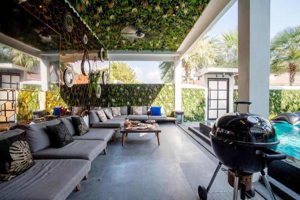 アート プール ヴィラ パタヤ (ART Pool Villa Pattaya) 館内設備