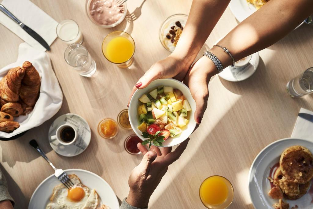 Food and beverages