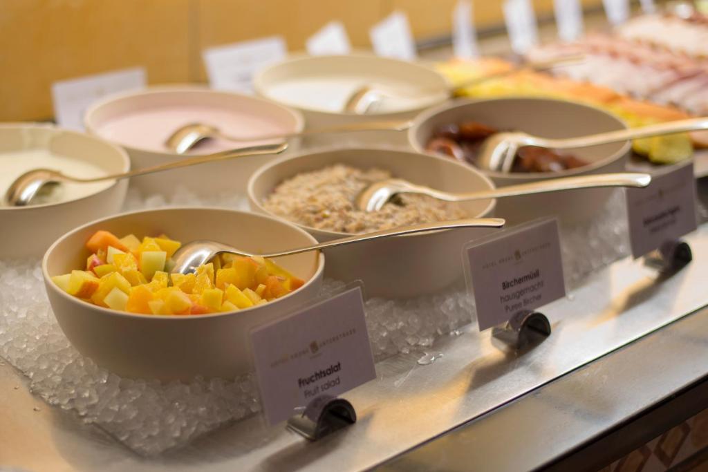 Food and beverages