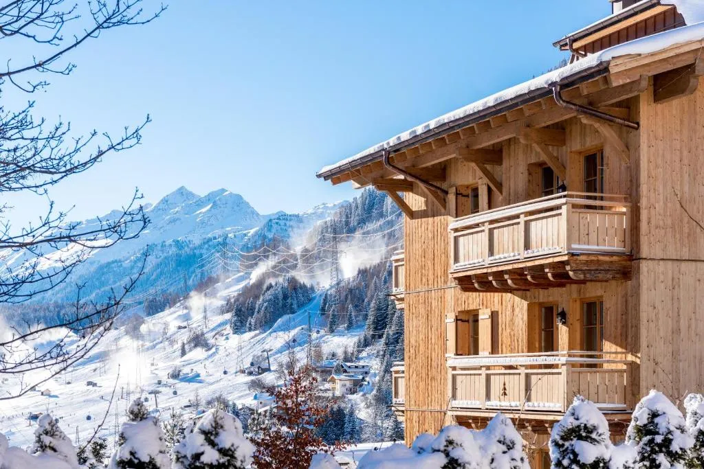 Hotel Tannenhof, St. Anton am Arlberg, Austria