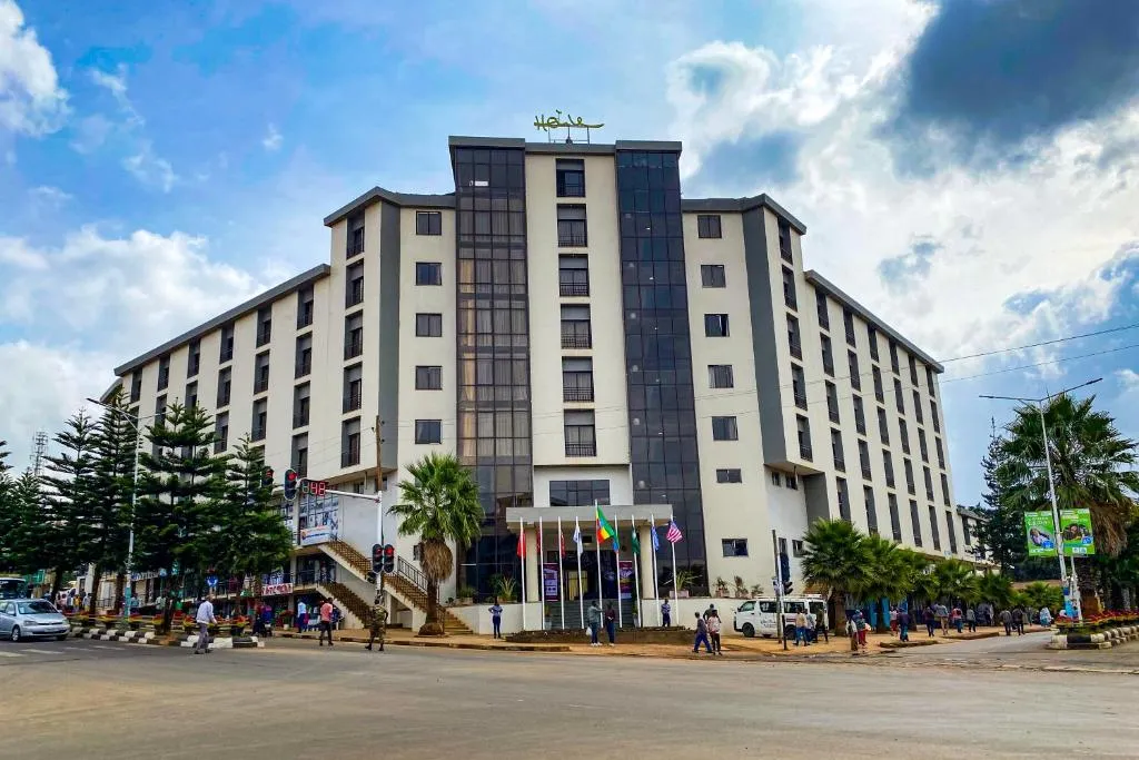 Haile Hotel Wolaita，位于Sodo的酒店