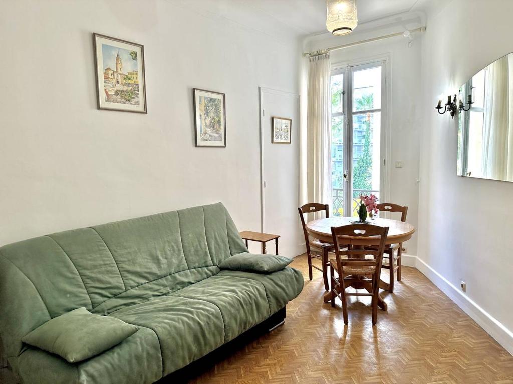 Cannes La Croisette - PALAIS MIRAMAR - Studio au calme coté jardin - 2