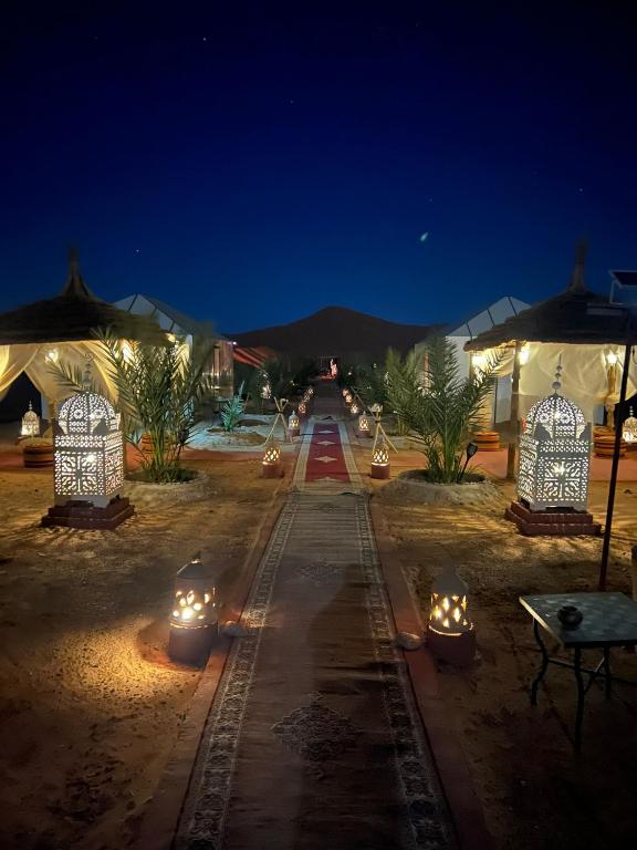 Sahara Tours luxury camp