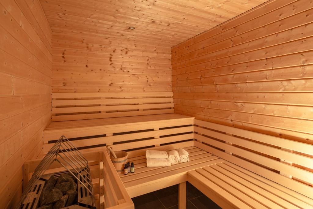 Sauna, Appartement Tamino - City Appartement by Schladmingurlaub in Schladming