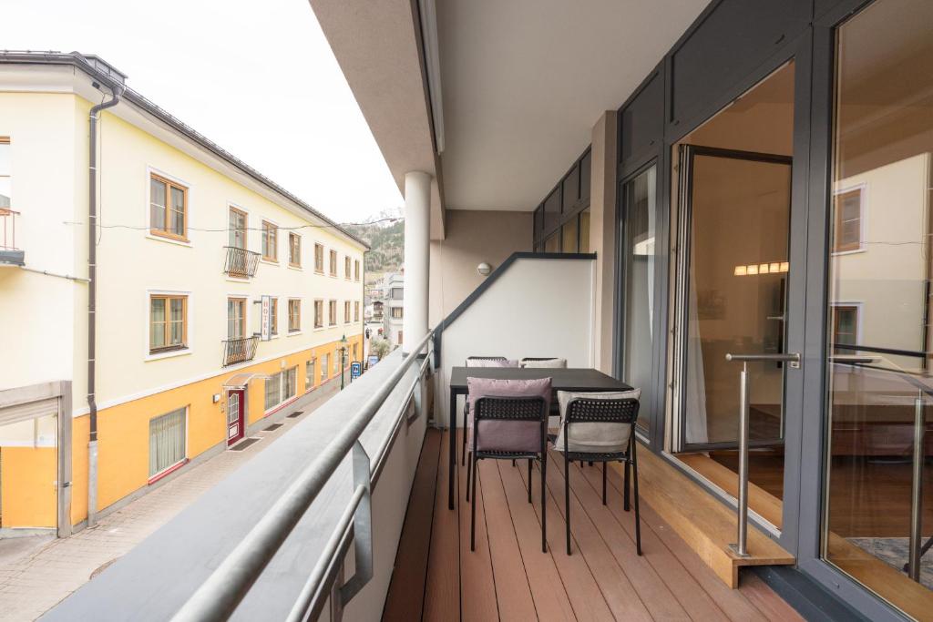 Balcony/terrace, Appartement Tamino - City Appartement by Schladmingurlaub in Schladming