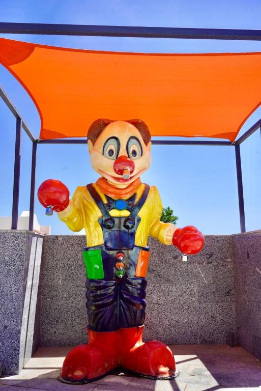 Panorama Naama Heights Aqua Park — Attractions for children in Sharm El Sheikh, South Sinai