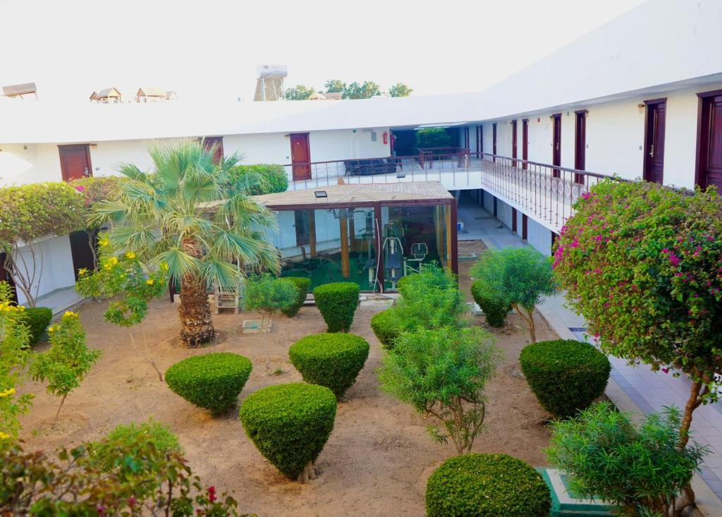 Panorama Naama Heights Aqua Park — Hotel building in Sharm El Sheikh, South Sinai