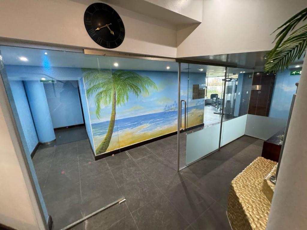 Fitness center