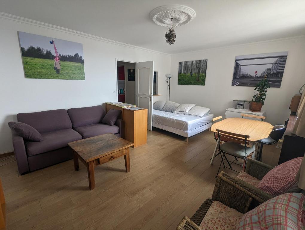 Large studio with terrace for up to 4 people - 2