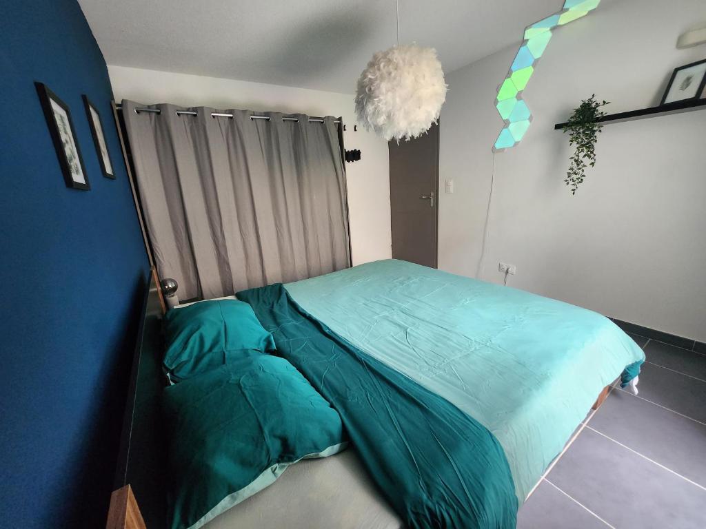 Proche Avignon centre, jardin & climatisation 4pers - 5