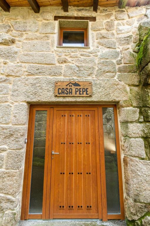 Casa pepe, Nogueira de Ramuin