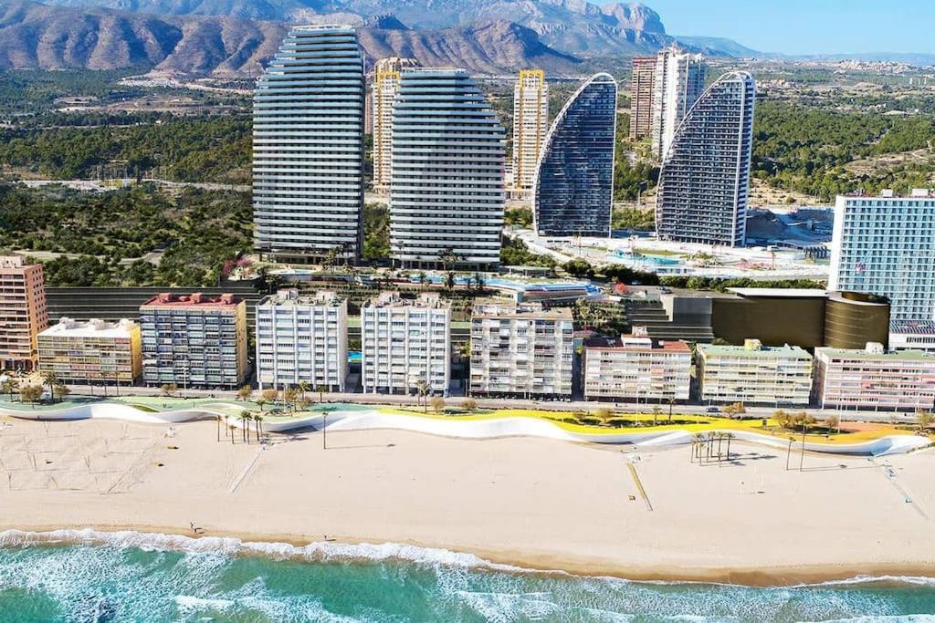 Benidorm Sunset Cliffs, Benidorm