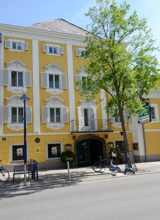 Hotel Gosser Brau — Hotel in Wels