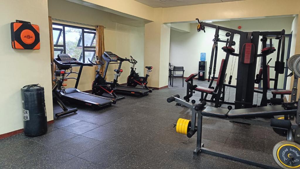 Fitness center