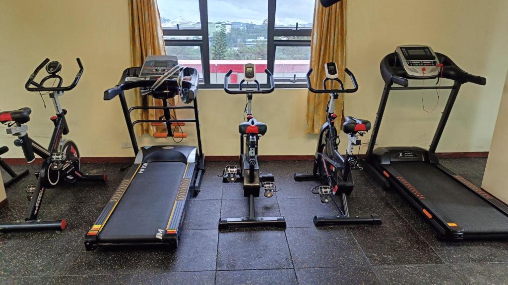 Fitness center