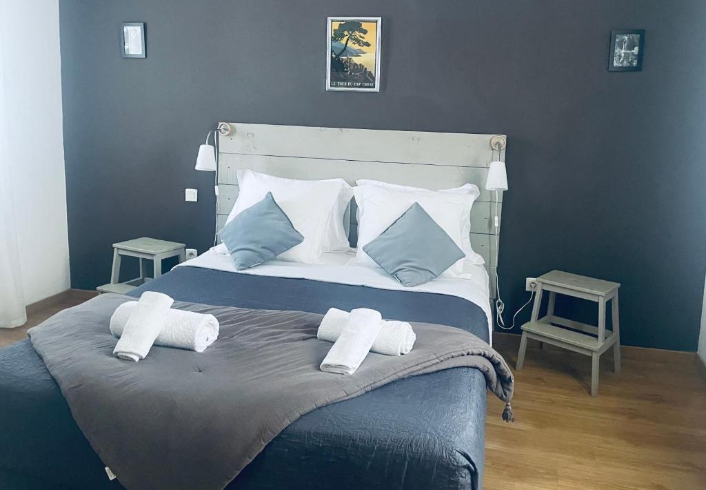 Hotel U Passa Tempu 전경