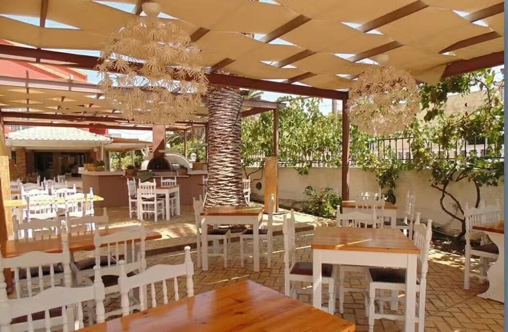 The Blue Sea Hotel — Restaurant & bars in Lefkimmi (Corfu), Ionian Islands