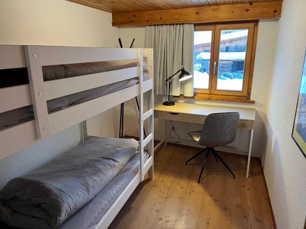 Doppelstöckige Familienwohnung in Ftan im Unterengadin - 5