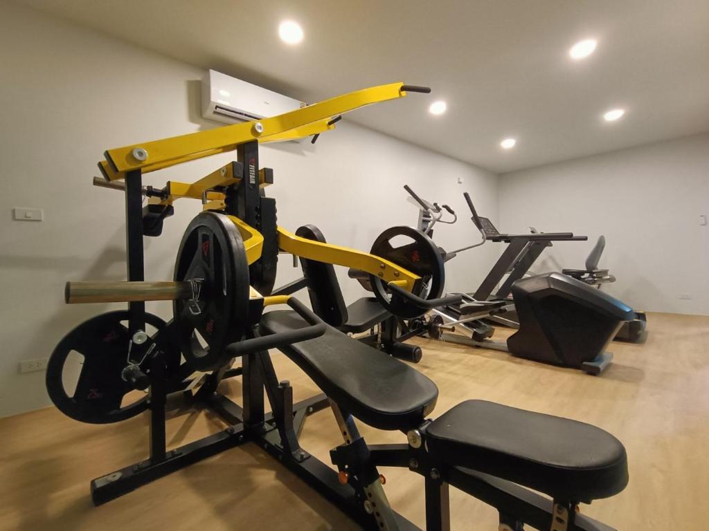 Fitness center