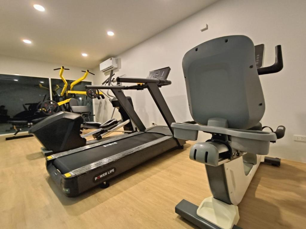 Fitness center