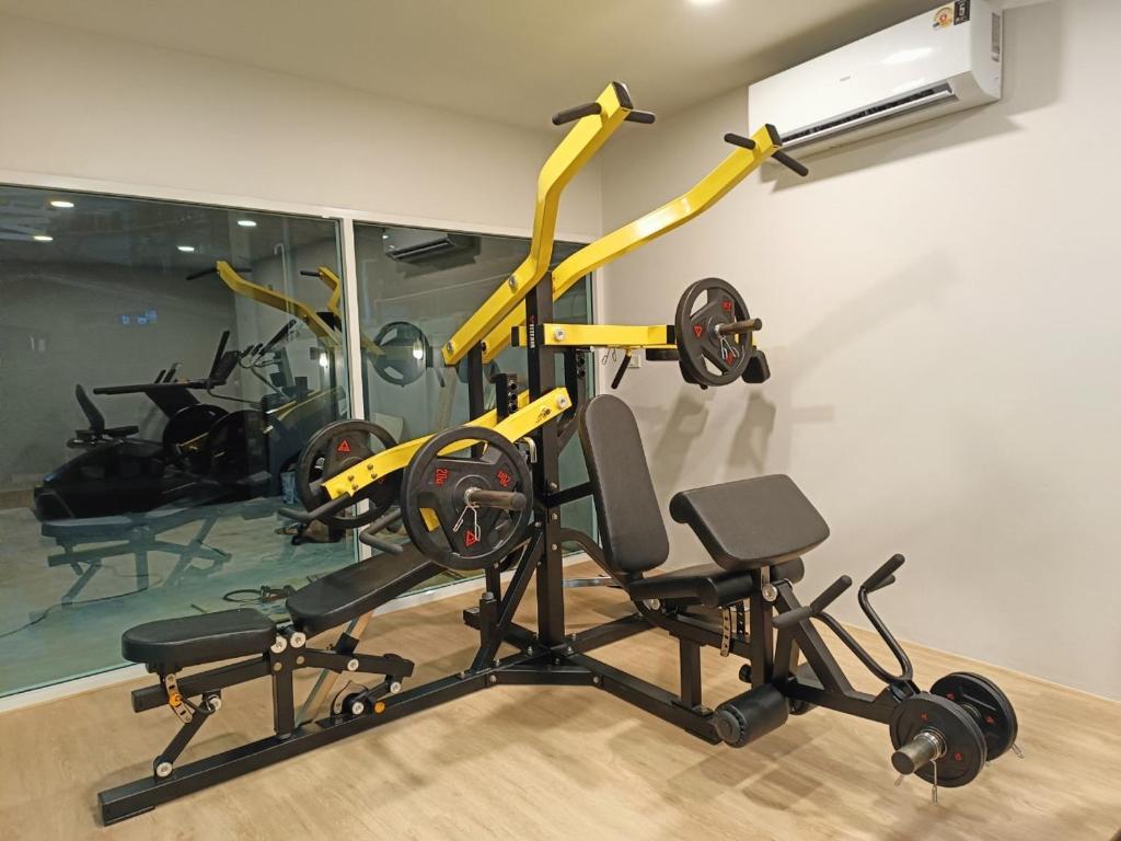 Fitness center