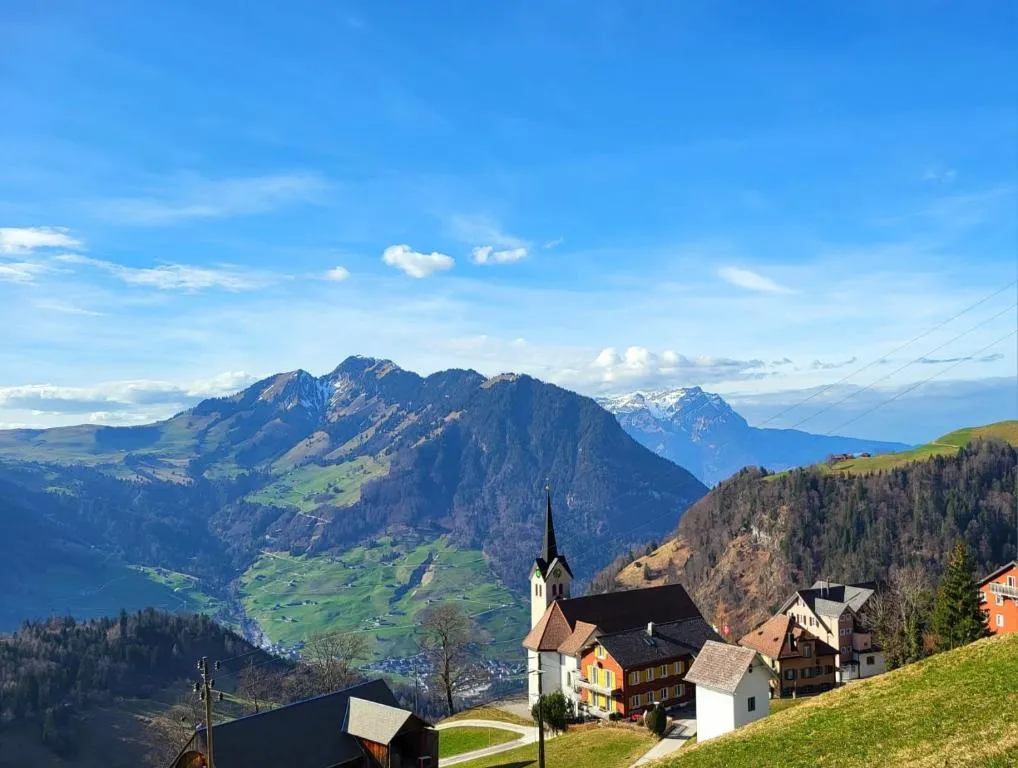 Pilgerhaus Maria-Rickenbach - Anreise nur via Luftseilbahn möglich，位于Dallenwil的酒店