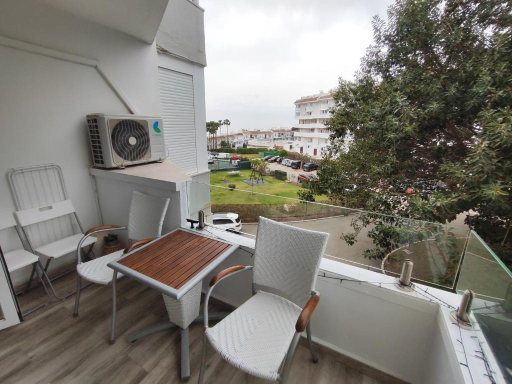 Estudio terraza ext.vistas al mar - 2