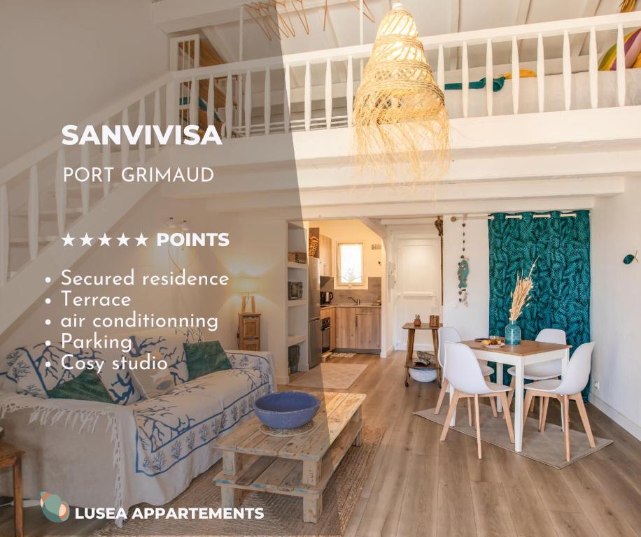 SANVIVISA Cosy - Calme - Terrasse - 1