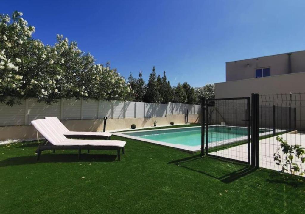 Villa avec Piscine • Plage 15’ - 4