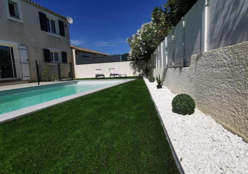 Villa avec Piscine • Plage 15’ - 5