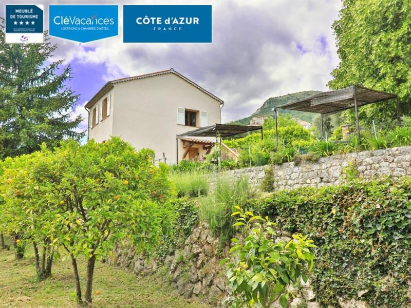 Locations-06 La maison de Noélie 1er étage, gite pour 6 au calme sur la Côte d'Azur - 1