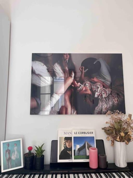 Appartement d'architecte, Paris-République 2P - 2