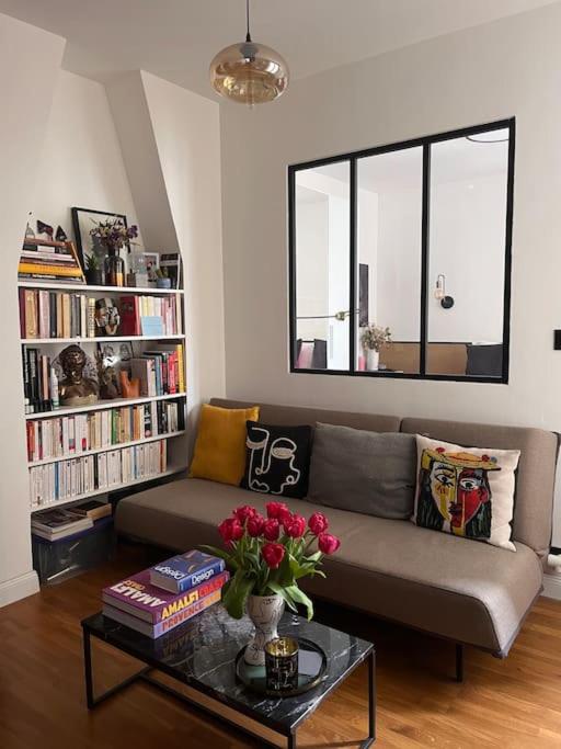 Appartement d'architecte, Paris-République 2P - 3
