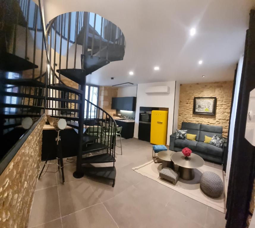 Duplex Luxe avec parking Sarlat centre - 1