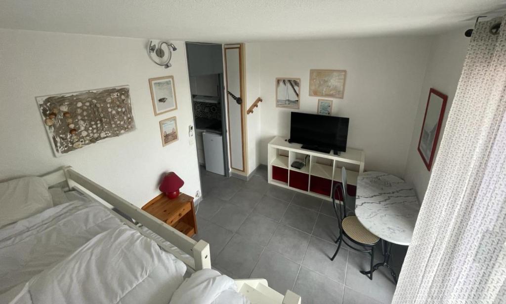 Studio a la mer piscine wifi parking clim - 5
